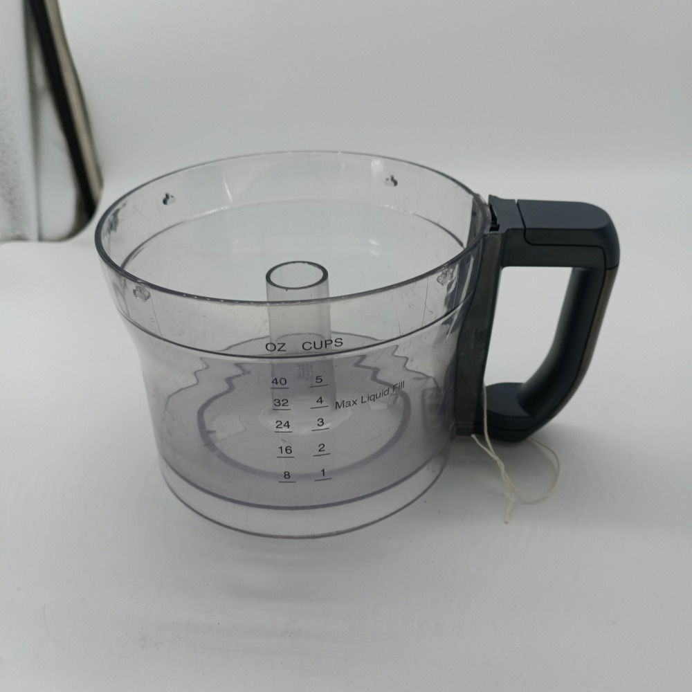 Cuisinart FP-8GMWB 8 Cup Food Processor Replacement Work Bowl only Grey